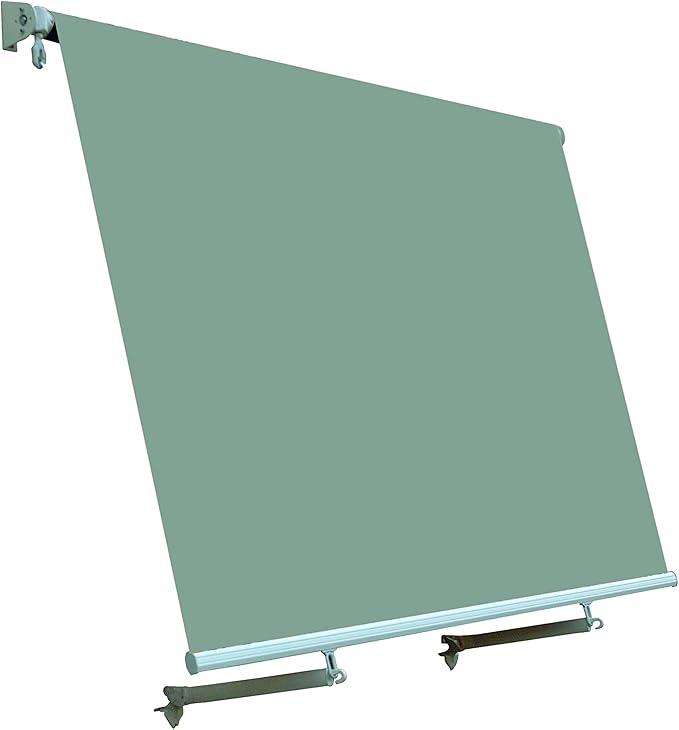 T1372700/H - Tenda da sole a caduta con bracci 245x245 cm cenere