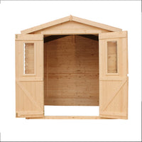 TIMBELA M343C Casetta da Giardino in Legno - 3.53 m2