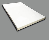 Gommapiuma Spugna 50x90x5 cm Imbottitura Cuscini Divani Sedie Materassi Panche