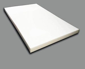 Gommapiuma Spugna 50x50x5 cm Imbottitura Cuscini Divani Sedie Materassi Panche