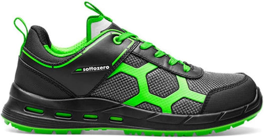 Calzatura - Scarpa bassa UFO Verde S1PS