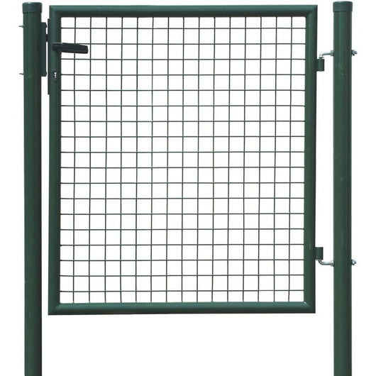 CANCELLETTO CANCELLO DA GIARDINO ELETTROSALDATO RECINZIONE IN ACCIAIO 100xH150cm 444/1