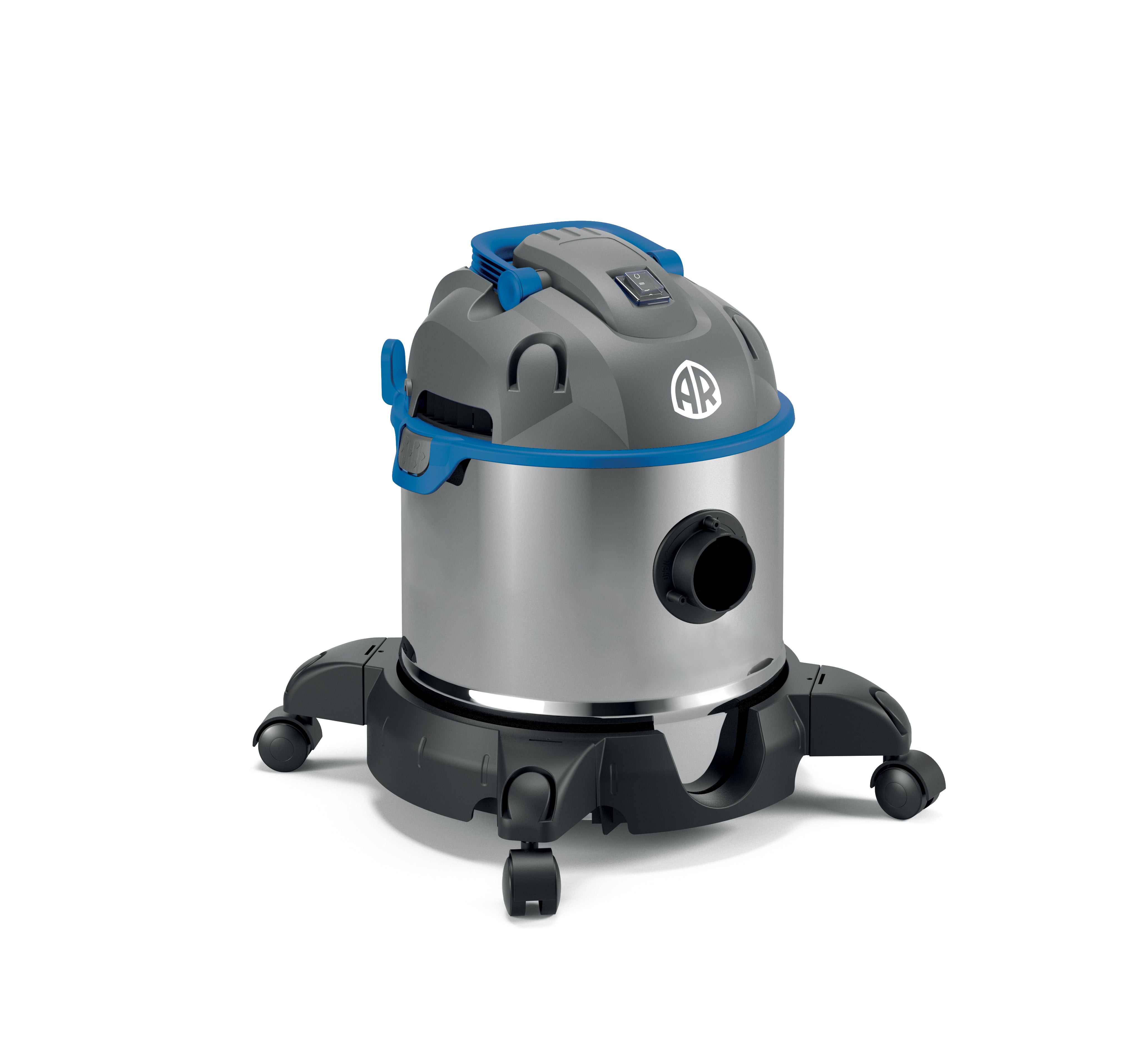 AR Blue Clean M20 Aspiratore Multifunzione 4 In 1: Aspirapolvere, Aspiraliquidi, Aspiracenere e Funzione Soffiante (1200 W, 20 l)