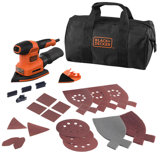 MULTILEVIGATRICE 4 IN 1 B+D MOD. BEW200LSA Black+Decker PZ 1,0