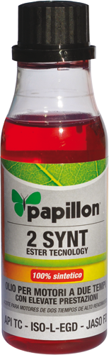 Olio per motore 2t 2 synt 100ml papillon