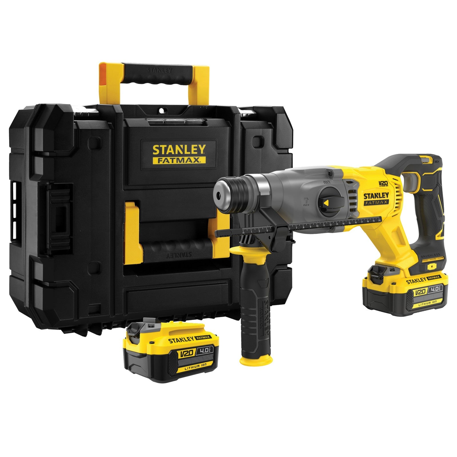 Fatmax Tassellatrice Con 2Batterie 18V 2Ah Sfmch900M22