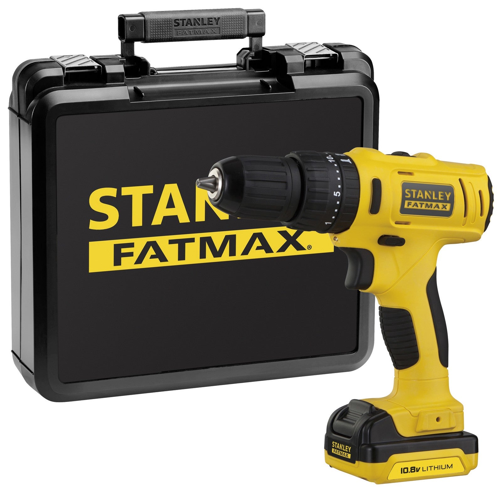 Fatmax Trapano Con 2Batterie 10,8Vp Mod. Fmc021S2