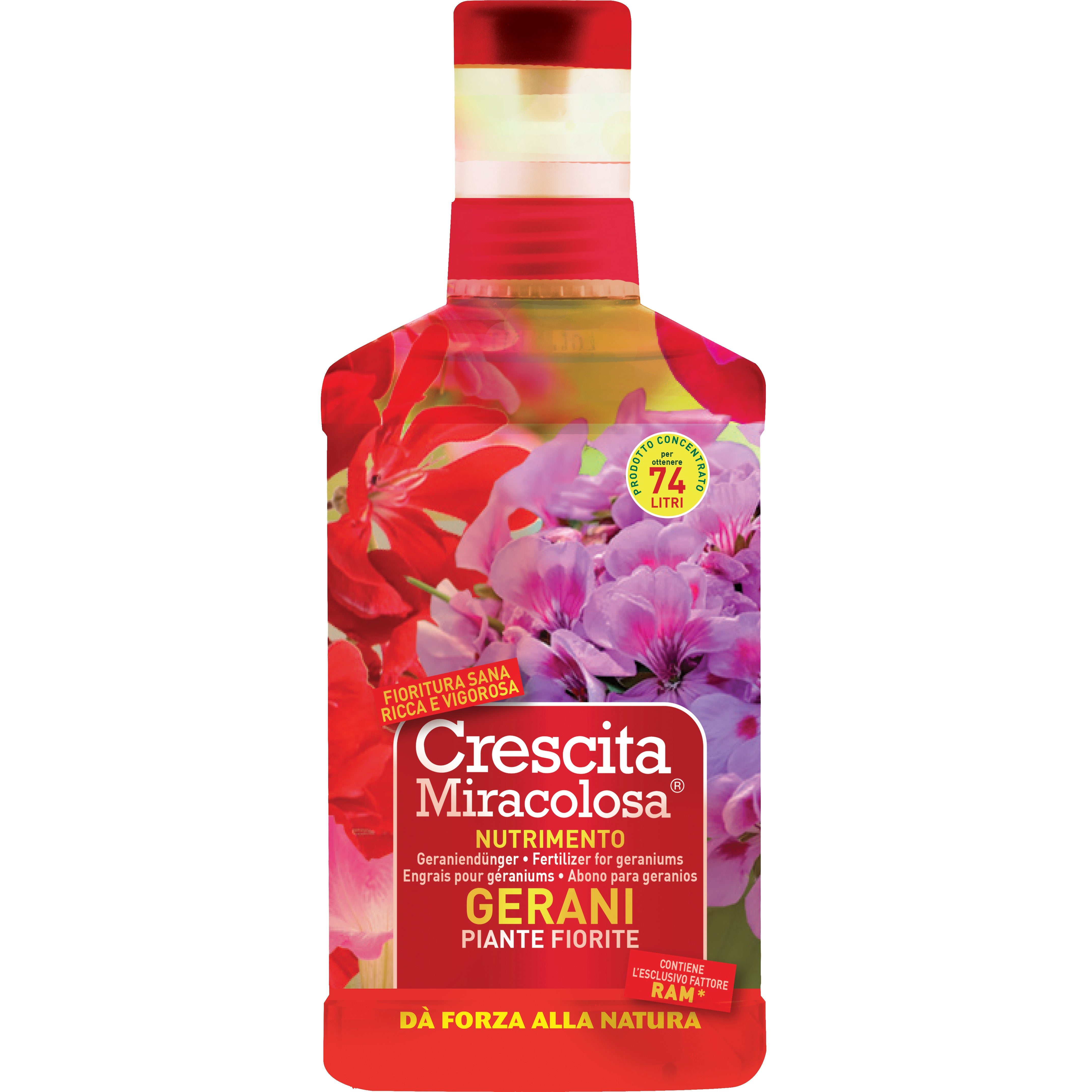 CRESCITA MIRACOLOSA GERANI ML.750  PZ 15 