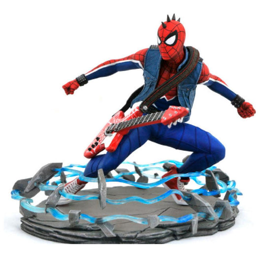 Statua Marvel Spiderman Spider-Punk 18cm