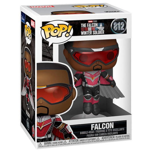 Figura POP Marvel The Falcon e The Winter Soldier Falcon Flying Pose