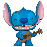 Figura POP Lilo e Stitch - Stitch con Ukelele