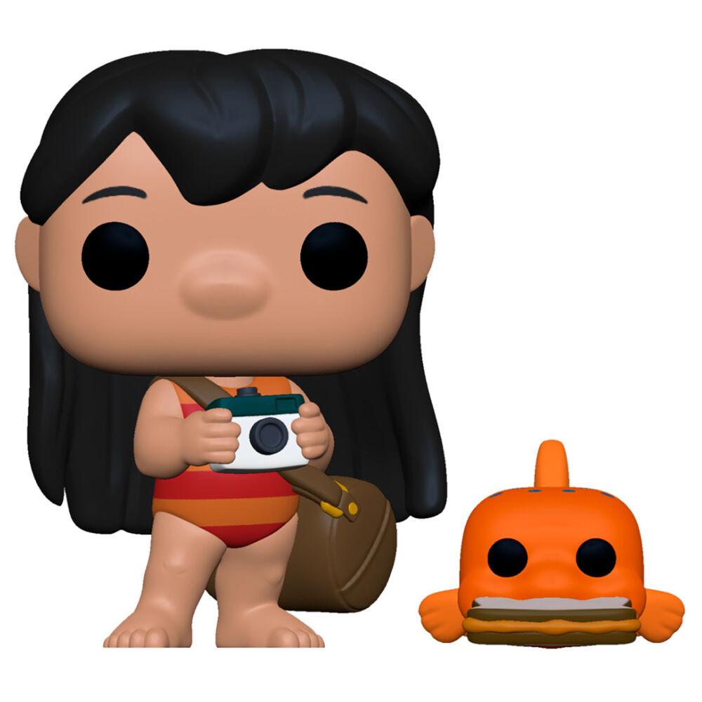 Figura POP Arctic Lilo e Stitch Lilo con Pudge