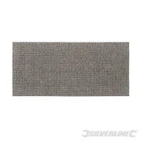 Fogli abrasivi a rete 93 x 230 mm compatibili con macchine a gancio 1/3 offerta silverline - Grana 40