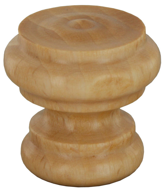 25pz pomolo in legno naturale art. 102c mm.30 cod:ferx.5257