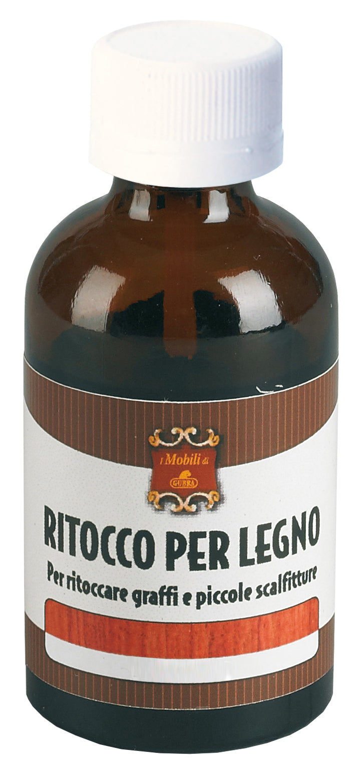 RITOCCO X LEGNO ML.25 NERO N.70 GUBRA PZ 15,0