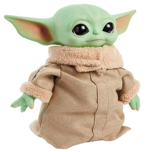 Peluche Star Wars The Mandalorian Yoda The Child 28cm