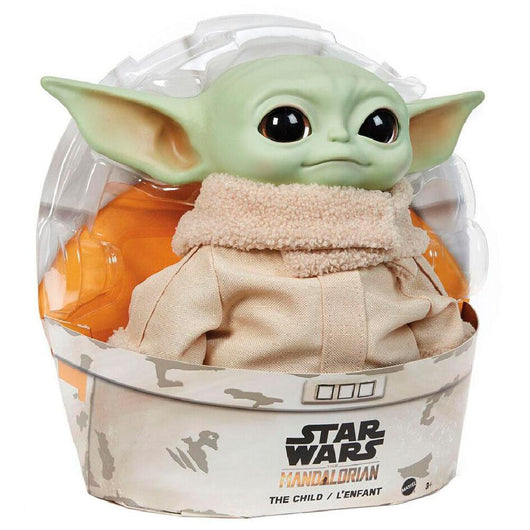 Peluche Star Wars The Mandalorian Yoda The Child 28cm