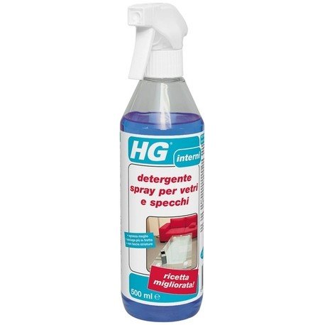 HG DETERGENTE SPRAY PER VETRI