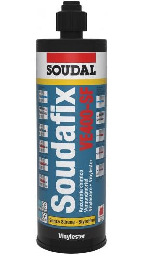 SOUDAL CART. CHIMICA SOUDAFIX VE400-SF ML.400 VINILESTERE