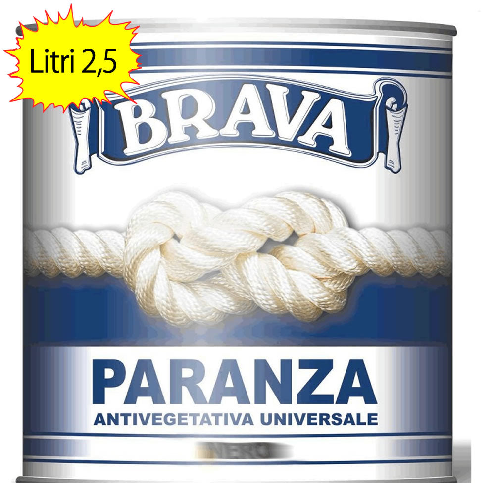 Antivegetativa brava paranza per barca colore blu litri 2,5