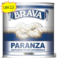 Antivegetativa brava paranza per barca colore bianco litri 2,5