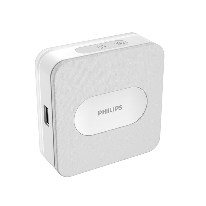 Campanello Philips WelcomBell 300 Plug-in portata 200 mt flash 1 colore, 4 suonerie, con spina senza fili