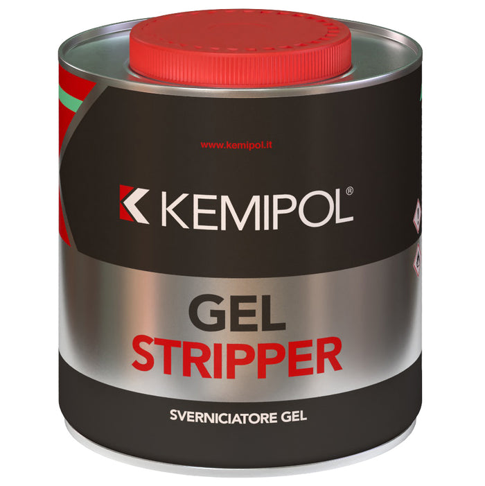 SVERNICIATORE KEMIPOL GEL STRIPPER LT.0,750  PZ 12,0