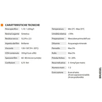 Carson Bruegel Smalto antiruggine Uretanico Anticorrosivo Resistenza 750 ML RAL 8017 - MARRONE CIOCC.