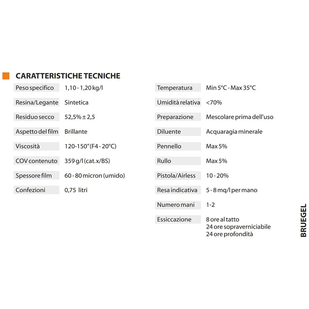 Carson Bruegel Smalto antiruggine Uretanico Anticorrosivo Resistenza 750 ML RAL 7001 - GRIGIO ARGENTO