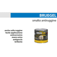 Carson Bruegel Smalto antiruggine Uretanico Anticorrosivo Resistenza 750 ML RAL 6024 - VERDE TRAFFICO