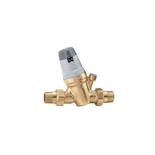 Riduttore Pressione 1/2 C/Att.Man. CALEFFI 535040