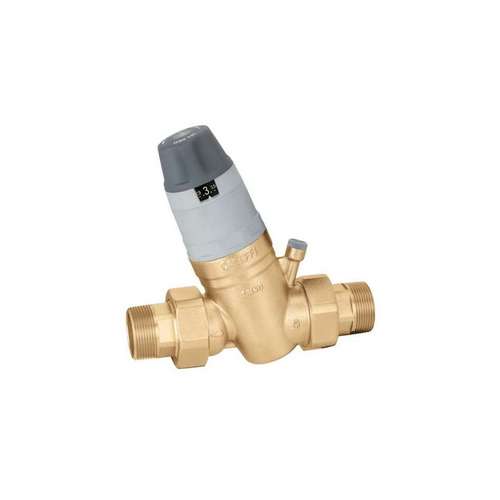 Riduttore Pressione 11/4" C/Att. Manometro CALEFFI 535070