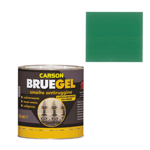 Carson Bruegel Smalto antiruggine Uretanico Anticorrosivo Resistenza 750 ML RAL 6024 - VERDE TRAFFICO