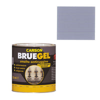 Carson Bruegel Smalto antiruggine Uretanico Anticorrosivo Resistenza 750 ML RAL 7001 - GRIGIO ARGENTO