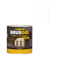 Carson Bruegel Smalto antiruggine Uretanico Anticorrosivo Resistenza 750 ML RAL 9010 - BIANCO LUCIDO