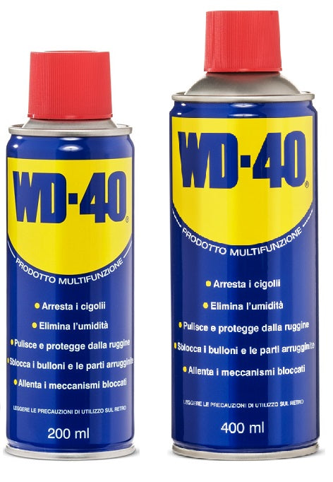 WD-40 LUBRIFICANTE SPRAY 400ML ART. 39204