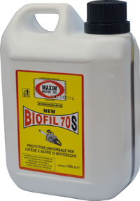 Olio lubrificante per catena motosega 1lt papillon