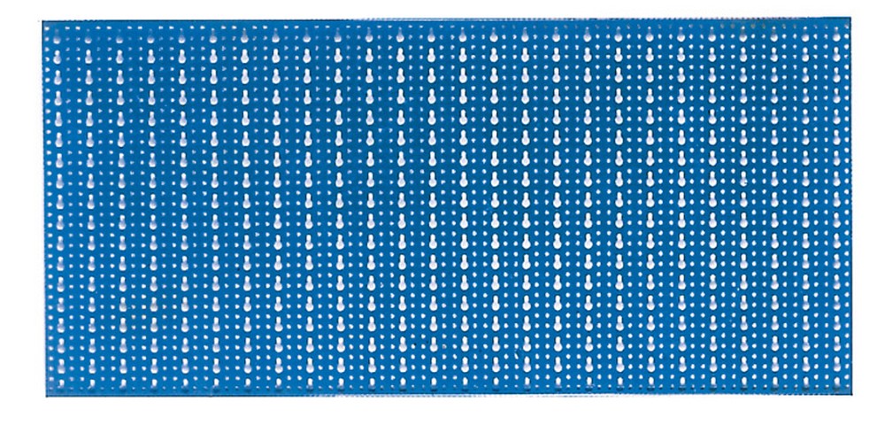 10pz pannello portautensili cm. 100x50 - blu vit9347