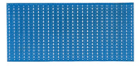 10pz pannello portautensili cm. 100x50 - blu vit9347