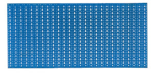 10pz pannello portautensili cm. 100x50 - blu vit9347