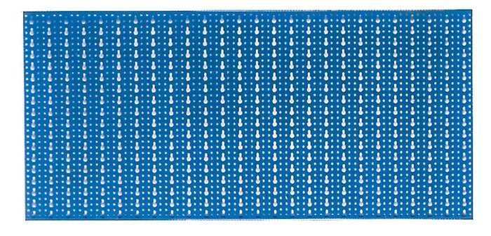 10pz pannello portautensili cm. 100x50 - blu vit9347