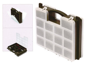 cassetta portaminuteria screw duo cm. 29x23x7 h cod:ferx.vit20969