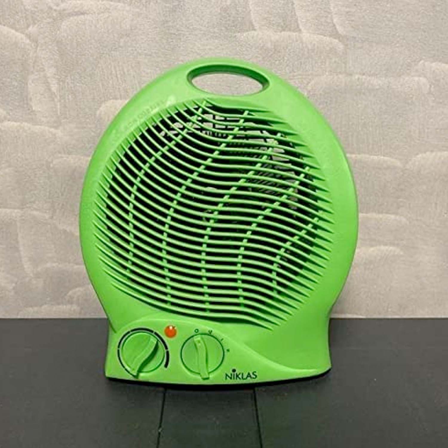 Niklas Frisbee 2000W - Termoventilatore Orizzontale Da Appoggio