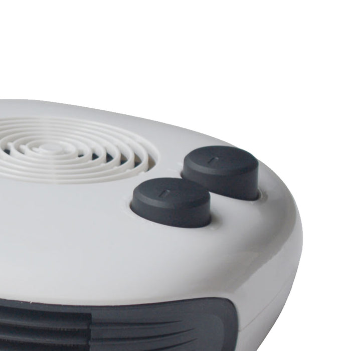 Niklas Frisbee 2000W - Termoventilatore Orizzontale Da Appoggio