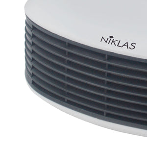 Niklas Frisbee 2000W - Termoventilatore Orizzontale Da Appoggio