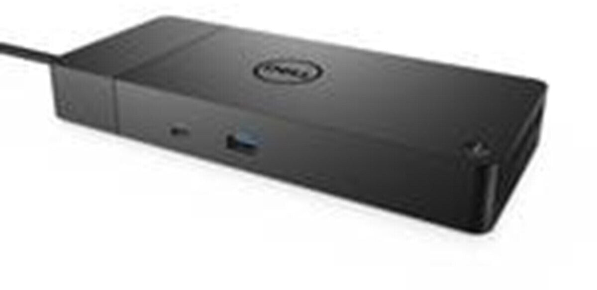 Dell wd19s-180w cablato usb 3.2 gen 2 (3.1 gen 2) type-c nero - DELL-WD19S180W