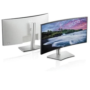 Dell ultrasharp u3423we led display 86,7 cm (34.1") 3440 x 1440 pixel ultrawide quad hd lcd argento - DELL-U3423WE