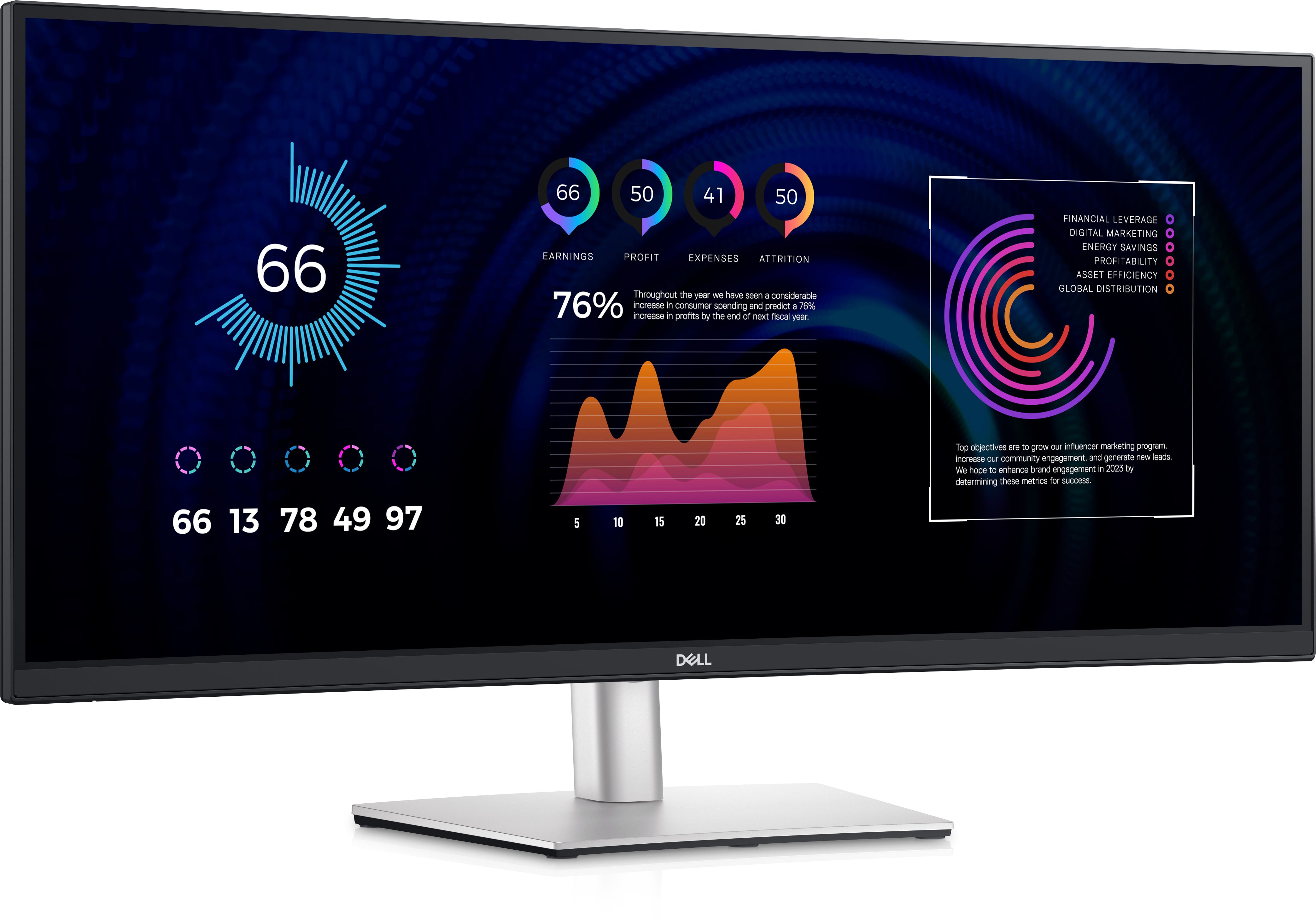 Dell p series p3424we monitor pc 86,7 cm (34.1") 3440 x 1440 pixel 4k ultra hd lcd nero - DELL-P3424WE