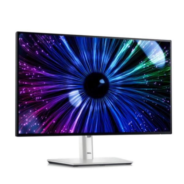 Dell ultrasharp u2424he monitor pc 60,5 cm (23.8") 1920 x 1080 pixel full hd lcd nero, argento - DELL-U2424HE