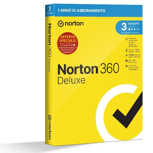 Norton 360 del2023-3d 12m 25gb -esd - 21429760